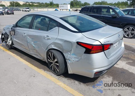 2020 Nissan Altima Sr Fwd from USA, damaged, VIN 1N4BL4CV7LC243702
